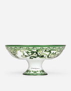 Porcelain Fruit Bowl Centerpiece Serving Bowl