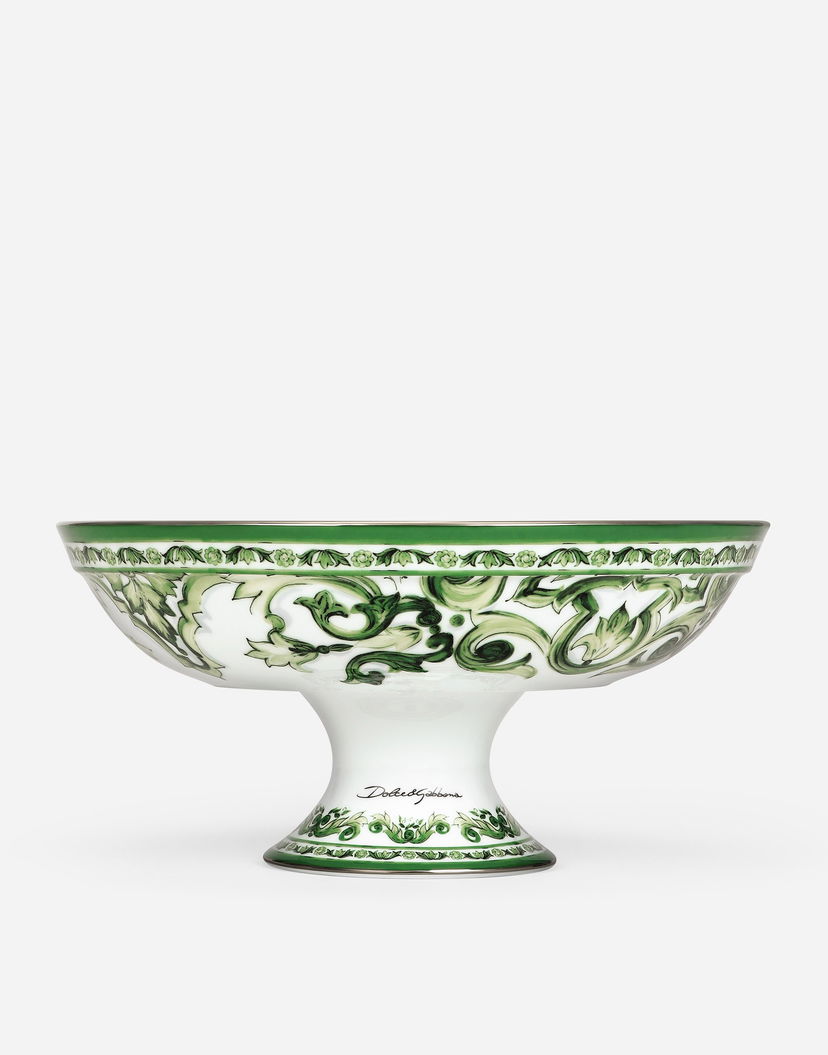 Home decor Dolce & Gabbana Porcelain Fruit Bowl Centerpiece Serving Bowl Rôznofarebný | TCC193TCAMTUV005