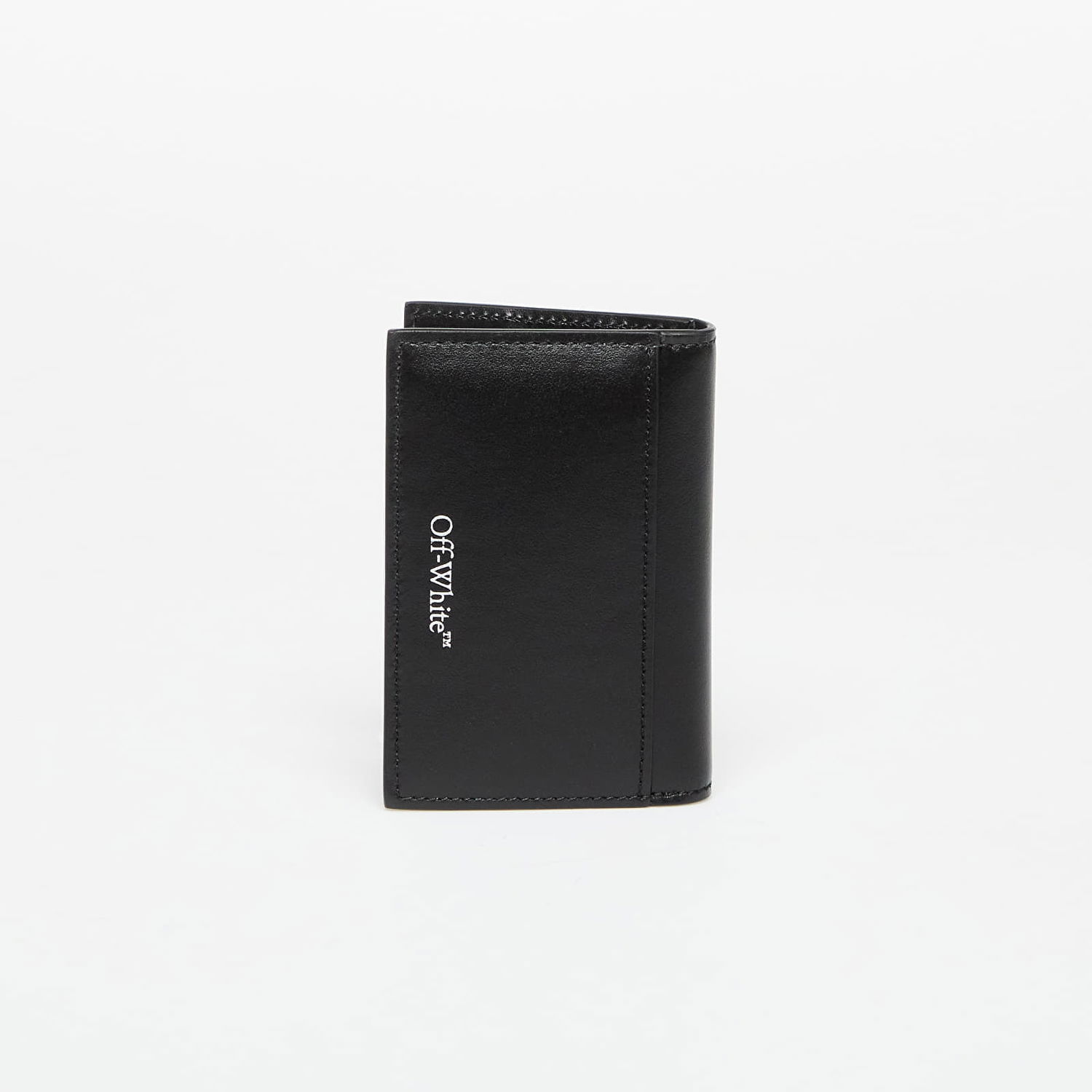 Peňaženka Off-White Off-White Jitney Quote Documents Holder Čierna | OMND09MC99LEA0011001, 1