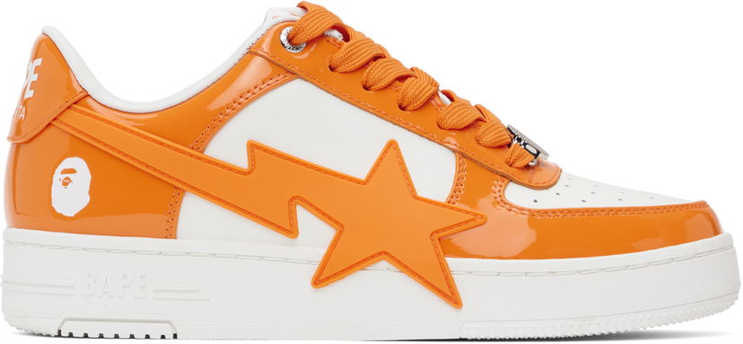 Tenisky a topánky BAPE BAPE STA OS #3 Oranžová | 0ZXSHMX91310N