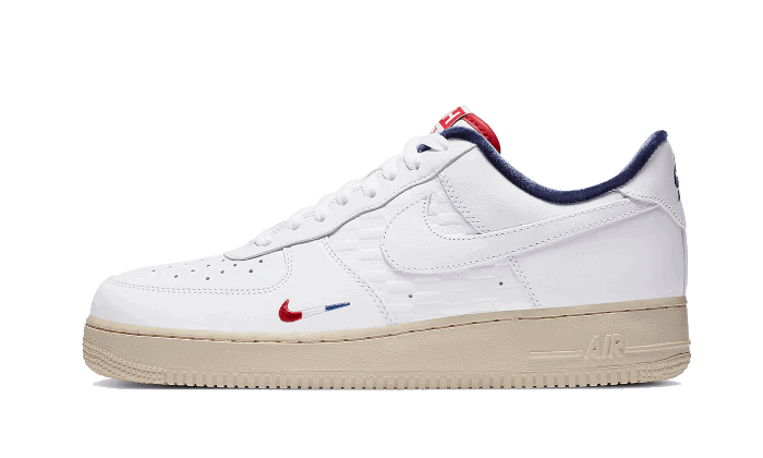 Tenisky a topánky Nike Kith x Air Force 1 Low "France" Biela | CZ7927-100, 0