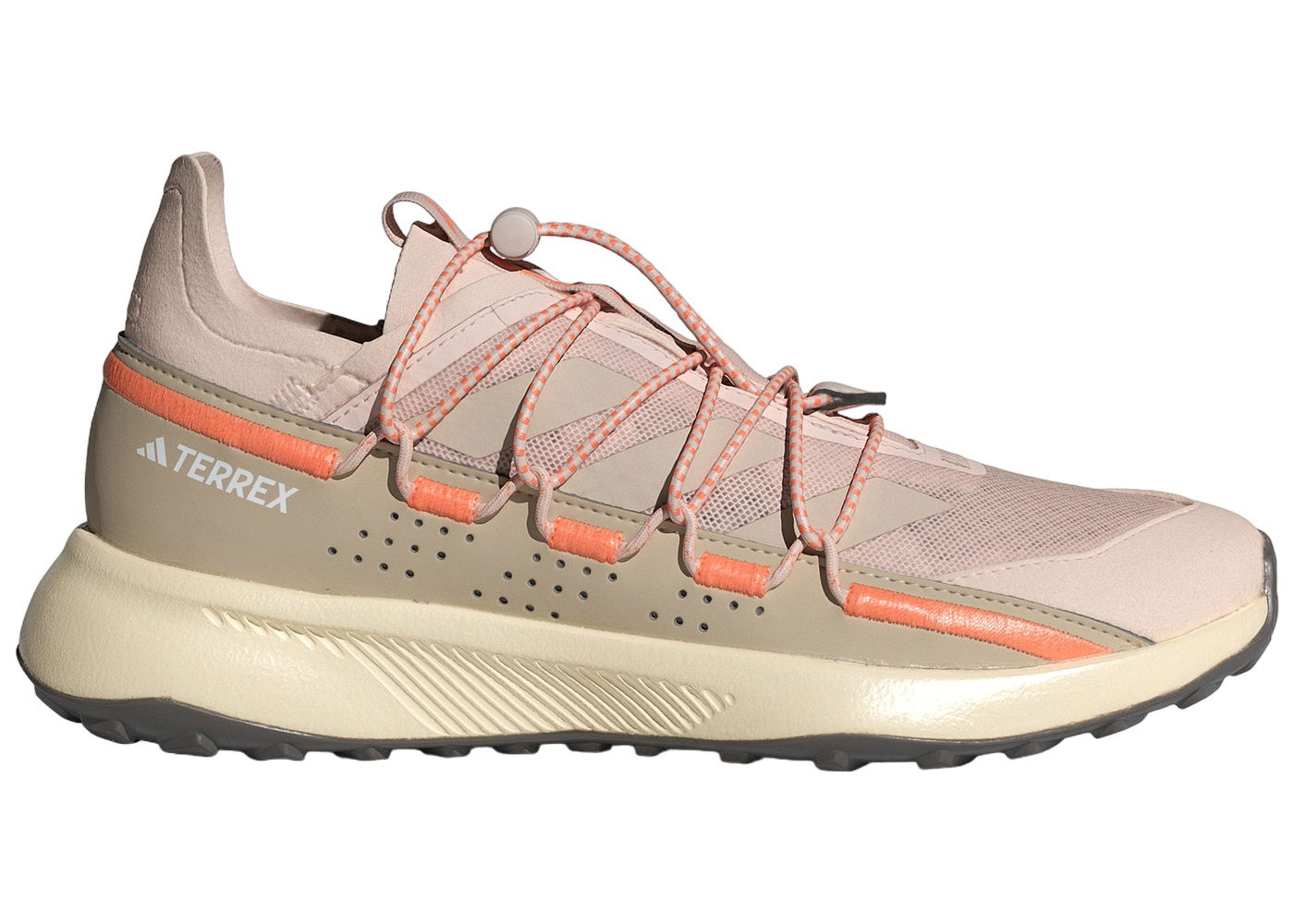 Tenisky a topánky adidas Performance Terrex Voyager 21 Travel Putty Mauve Wonder Beige Amber Tint W Béžová | IE2595, 0