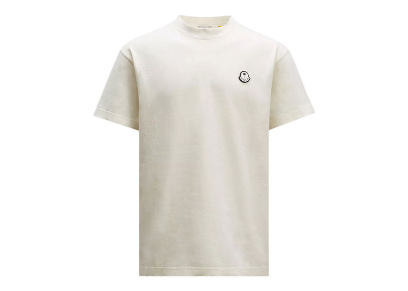 Tričko Moncler x Palm Angels Logo T-Shirt Biela | H209L8C00004M2511034