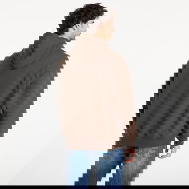 Mikina GAP Oversized Heavyweight Hoodie Hnedá | 781237-04, 3