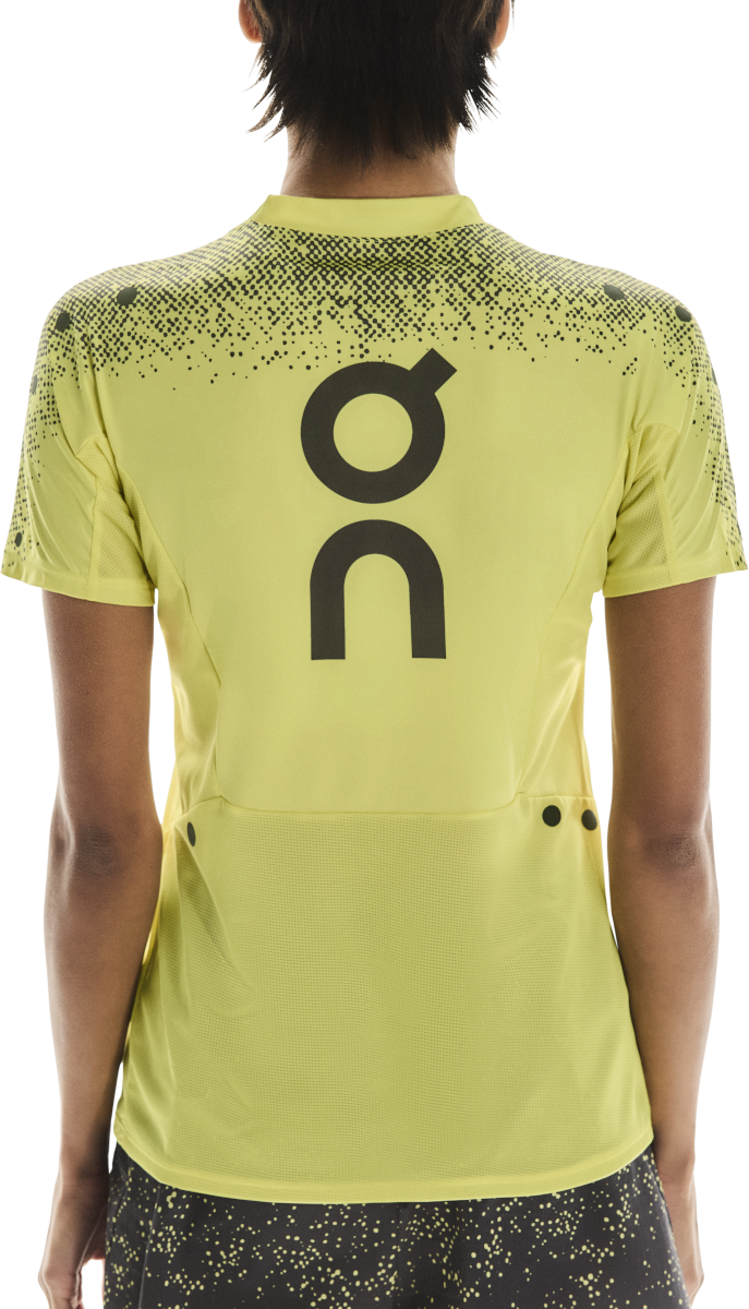 Tričko On Running Ultra-T Short Sleeve Running T-Shirt with Dotted Pattern Žltá | 1wf30143980, 1