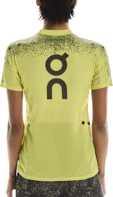 Tričko On Running Ultra-T Short Sleeve Running T-Shirt with Dotted Pattern Žltá | 1wf30143980, 1