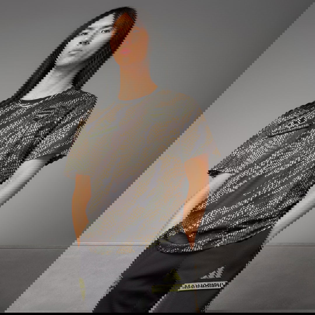 Dres adidas Performance Arsenal x Maharishi Hnedá | IN4752, 0