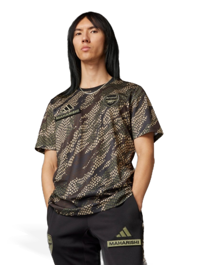 Dres adidas Performance Arsenal x Maharishi Hnedá | IN4752