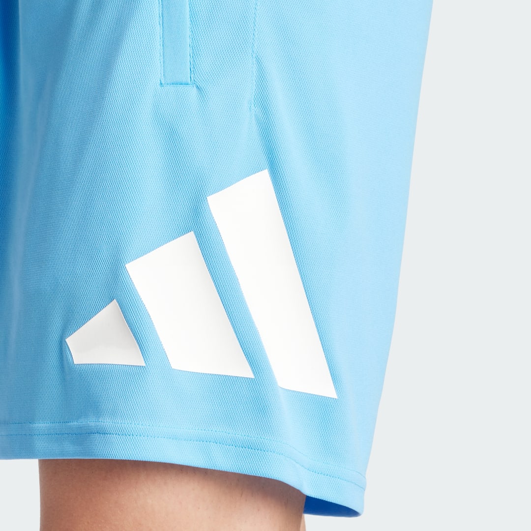 Šortky adidas Performance Train Essentials Logo Training Modrá | IT5421, 1