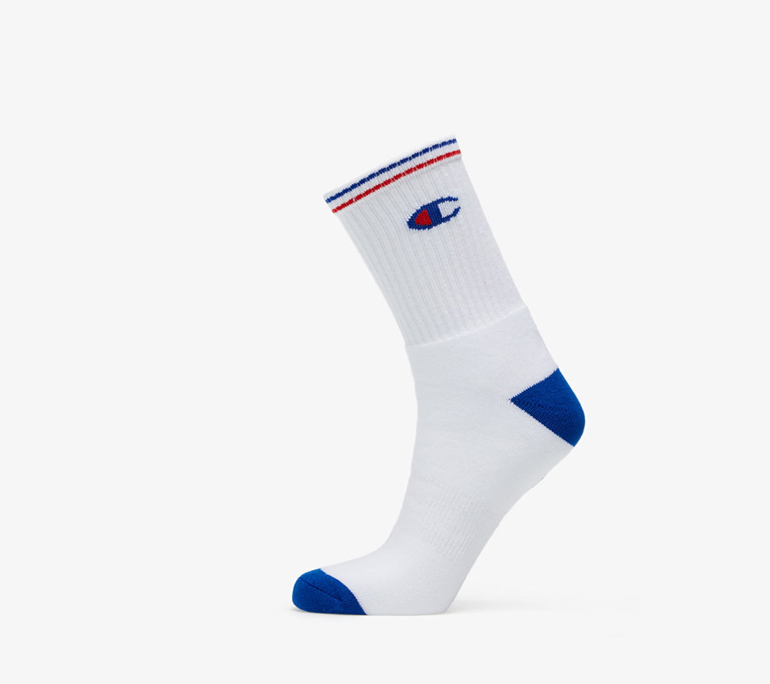 Ponožky Champion Performance 3-Pack Crew Socks Biela | Y0829 white, 0