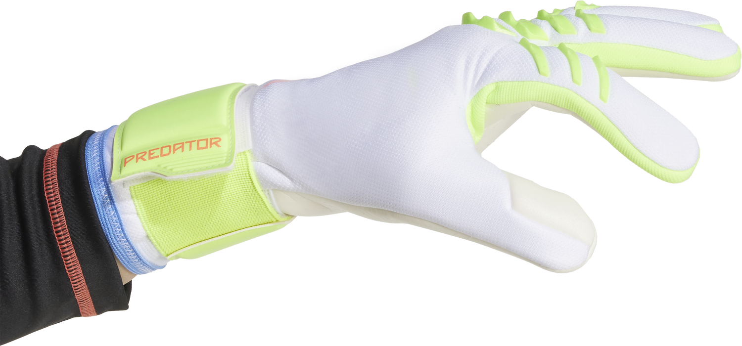 Rukavice adidas Originals PRED GL LEAGUE Goalkeeper Gloves Biela | jh3820, 1