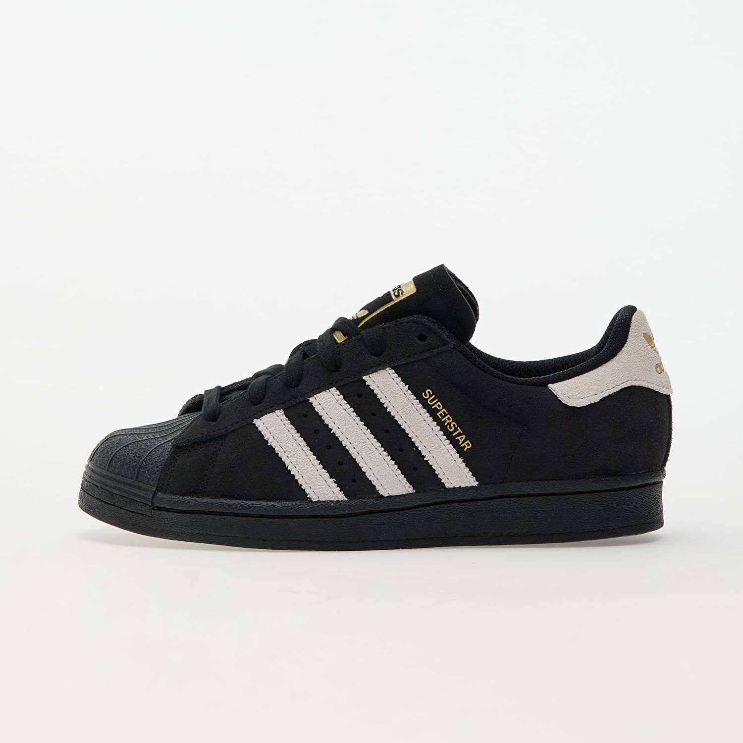 Tenisky a topánky adidas Originals Superstar W Core Black/ Crystal White/ Mate Gold Čierna | IE6525, 0