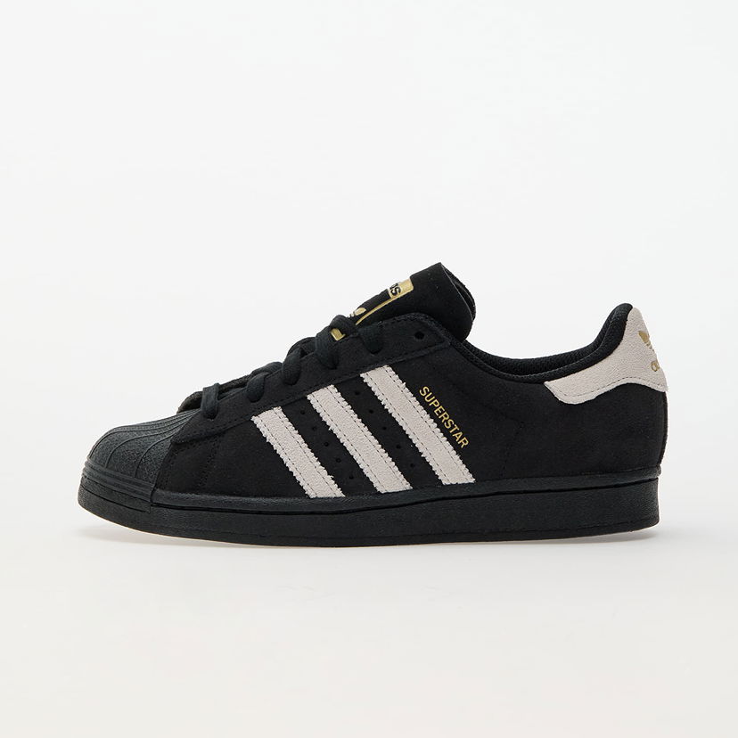 Tenisky a topánky adidas Originals Superstar W Core Black/ Crystal White/ Mate Gold Čierna | IE6525