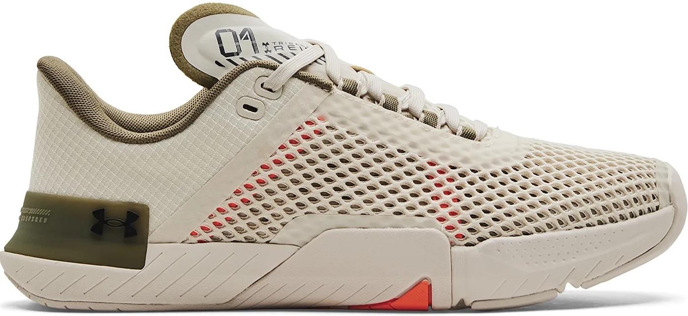 Tenisky a topánky Under Armour TriBase Reign 4 Béžová | 3025052-103, 1