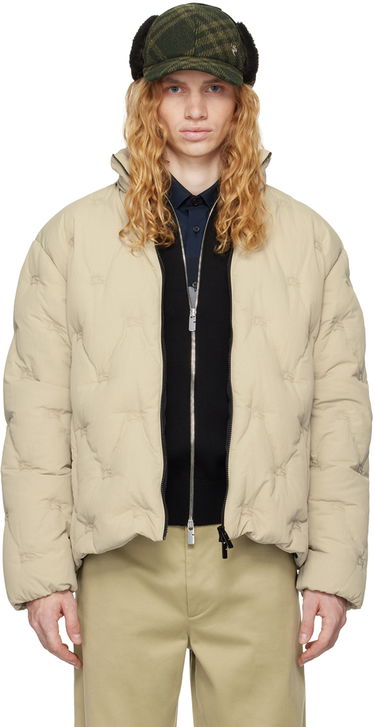 Prešívaná bunda Burberry Burberry Padded Down Jacket Béžová | 8094590, 0