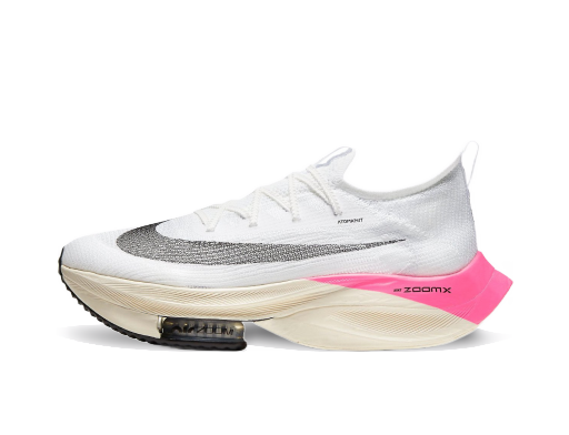 Bežecké topánky Nike Air ZoomX Alphafly Next% Eliud Kipchoge Biela | dd8877-100
