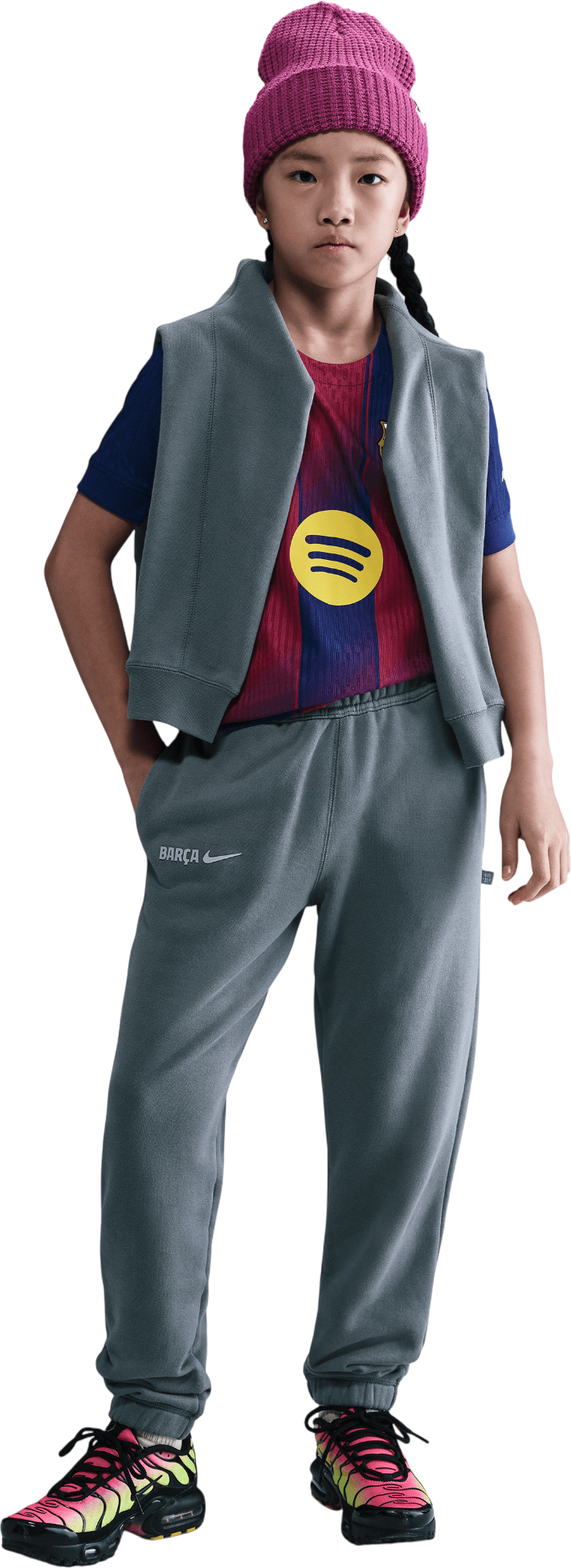 Tepláky Nike FC Barcelona Air Sweatpants Rôznofarebný | hm3660-084, 1