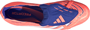 Tenisky a topánky adidas Performance Predator League Fold-Over Tongue FG/MG Oranžová | ji1112, 3