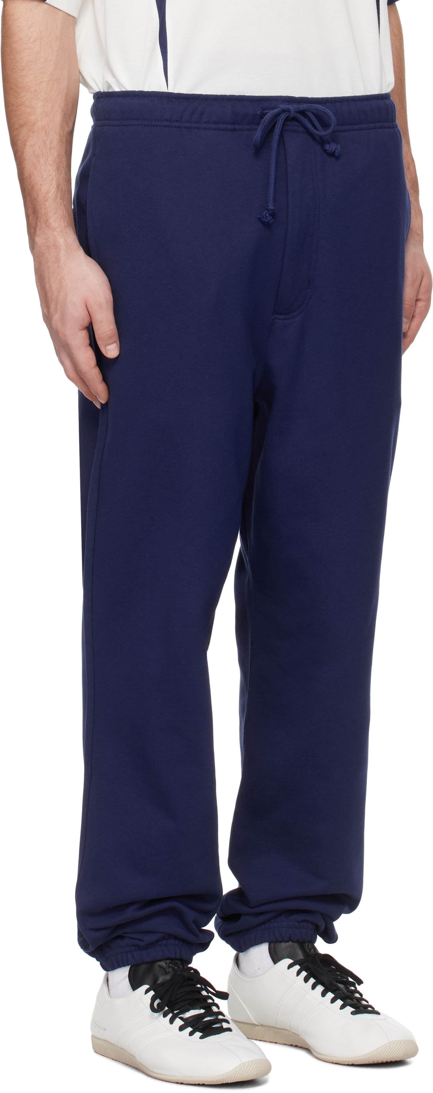 Tepláky Y-3 Y-3 French Terry Sweatpants Navy | JM7865, 1