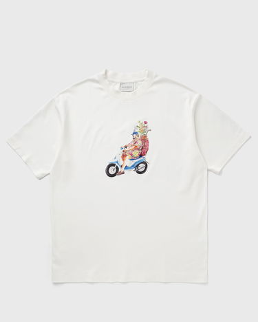 Tričko Drôle de Monsieur Drole de Monsieur Le Golfeur Graphic T-Shirt Biela | G-TS236-CO002-OW, 0