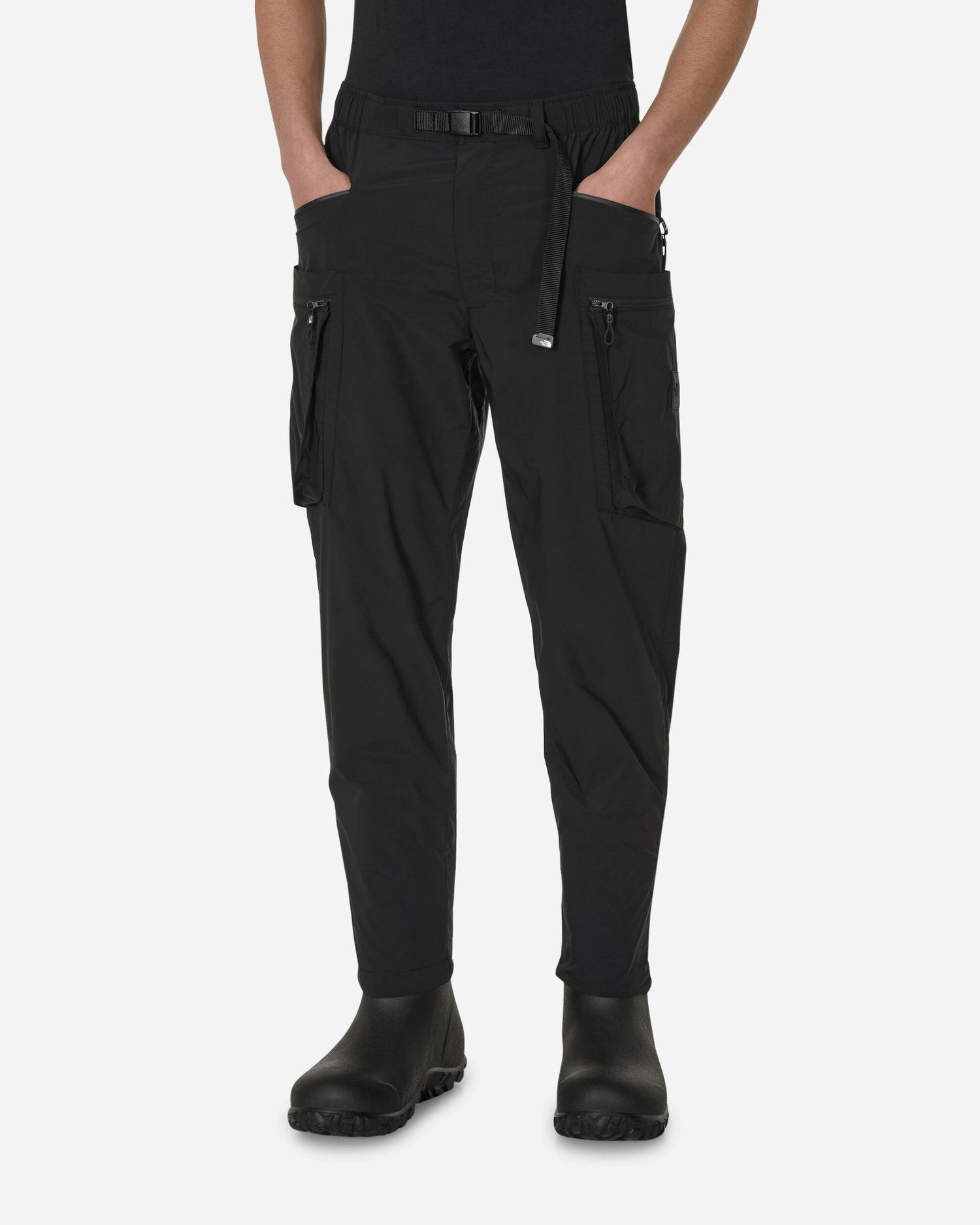 Džínsy The North Face Relaxed Woven Pants Black Navy | NF0A81L6 JK31, 0