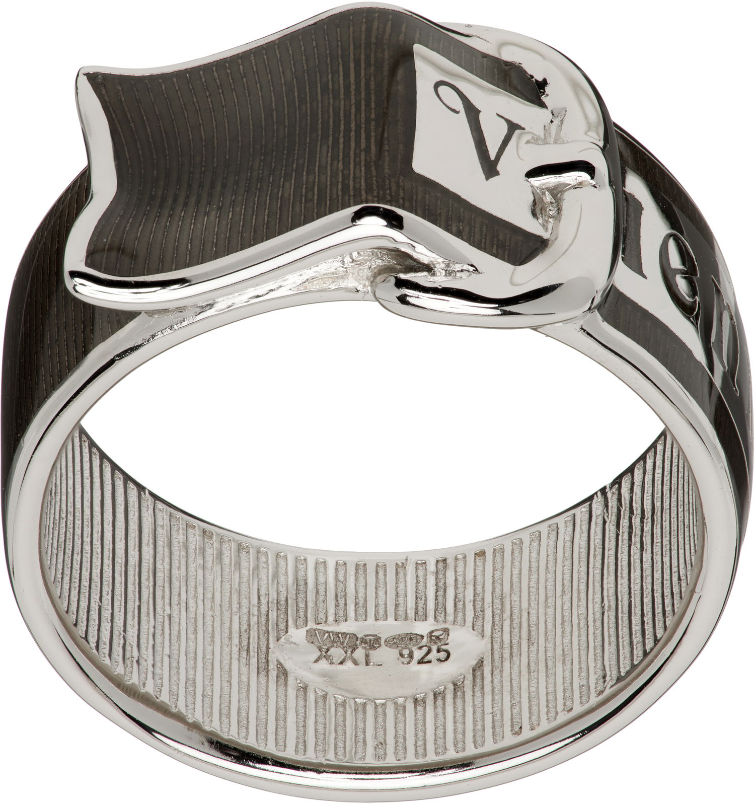 Prsteň Vivienne Westwood Vivienne Westwood Enamel Belt Ring Metalická | 6404018A-01P166-, 0