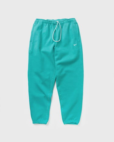 Tepláky Nike Solo Swoosh Fleece Pants Tyrkysová | CW5460-393, 0