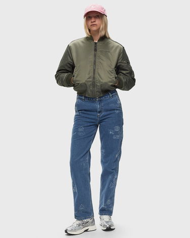 Bomber bunda Schott NYC AIRF90WRS JACKET Zelené | AIRF90WRS-SAGE-KAKI, 1
