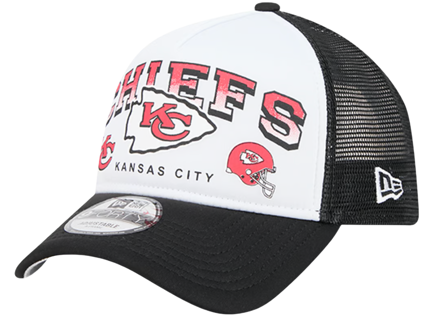 Šiltovka New Era NFL Kansas City Chiefs 9FORTY Adjustable Trucker Cap Rôznofarebný | 60573562-60573562