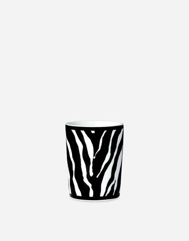 Home decor Dolce & Gabbana Dolce & Gabbana Casa Zebra Print Gift Box with 2 Porcelain Glasses Rôznofarebný | TC0S22TCA70UZ003, 3