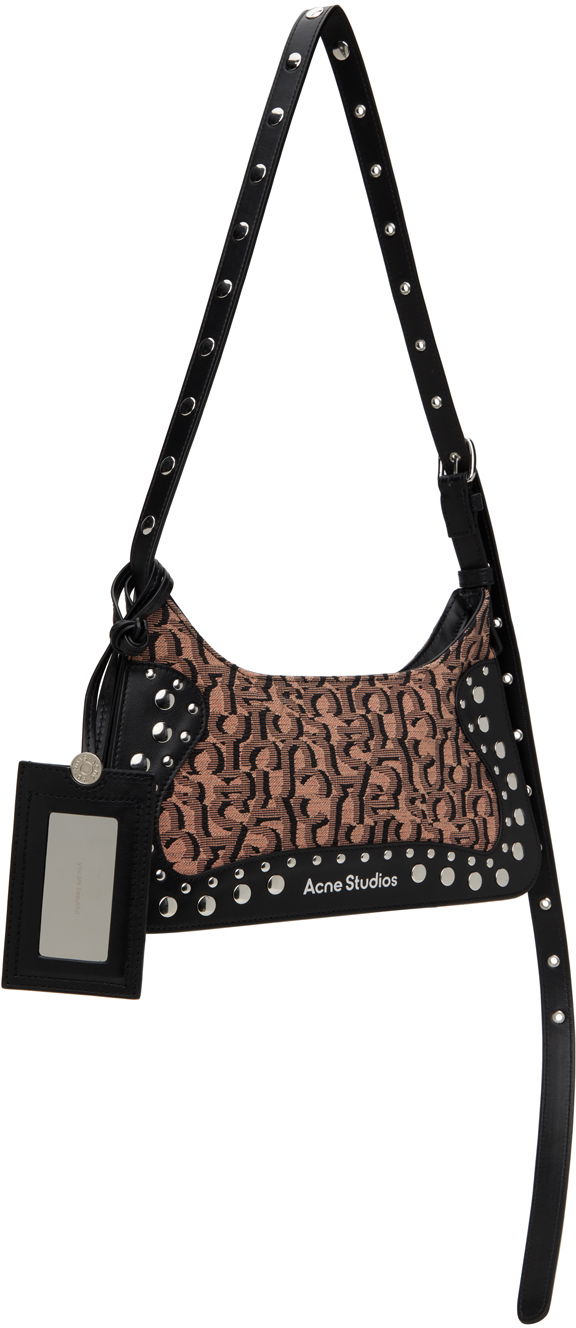 Kabelka Acne Studios Acne Studios Monogram Platt Mini Bag Hnedá | A10211-, 1