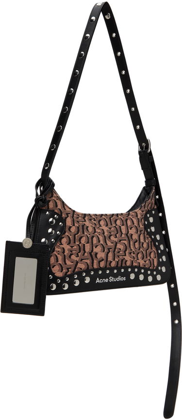 Kabelka Acne Studios Acne Studios Monogram Platt Mini Bag Hnedá | A10211-, 1
