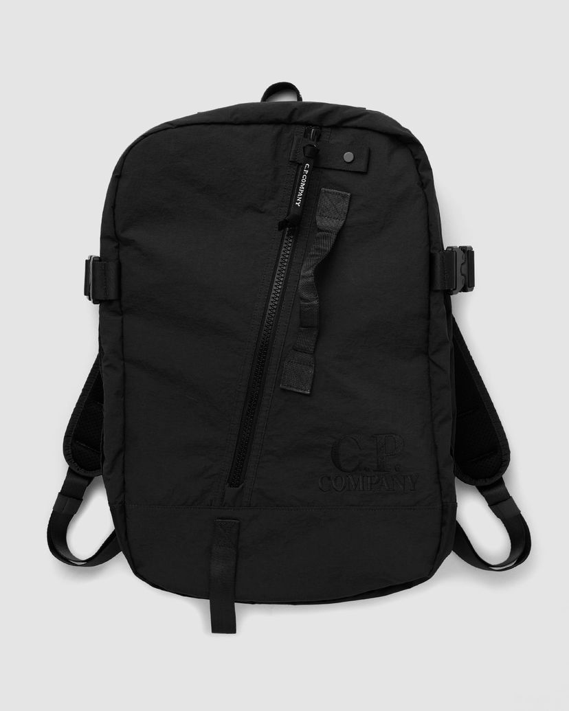 Cestovná taška C.P. Company C.P. Company Travel Backpack Čierna | 19CMAC121A110188G-999