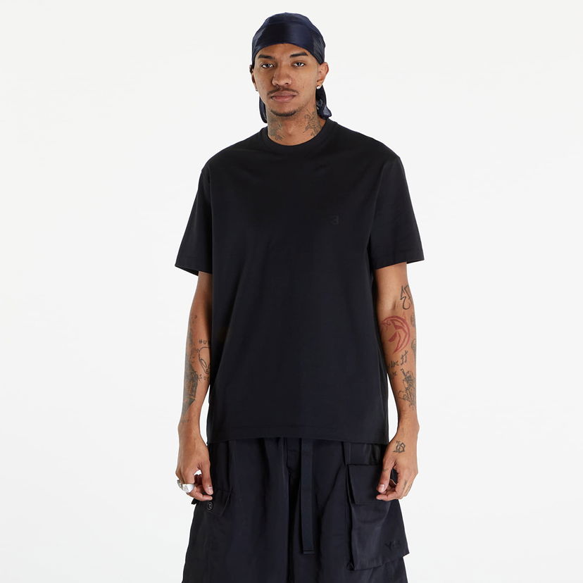 Tričko Y-3 Relaxed Short Sleeve Tee UNISEX Black Čierna | IV8224