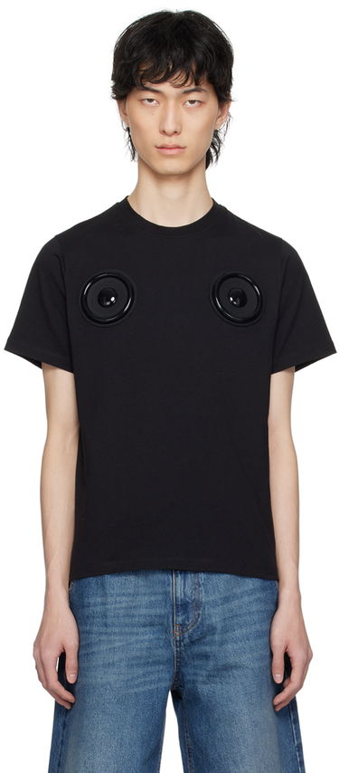 Tričko Coperni Coperni Speakers Graphic T-Shirt Čierna | COPJS03TER504MEN, 0
