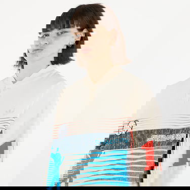 Mikina adidas Originals Archive Summersport Graphic Polo Sweatshirt Béžová | JW0148, 1