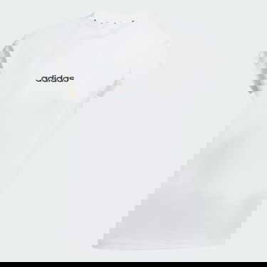 Tričko adidas Performance Cotton T-Shirt Biela | JC8239, 4