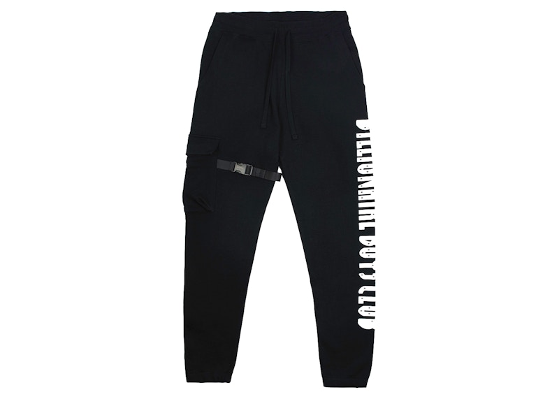 Cargo nohavice BILLIONAIRE BOYS CLUB Billionaire Boys Club Getaway Cargo Sweatpants Čierna | 8919101BLK