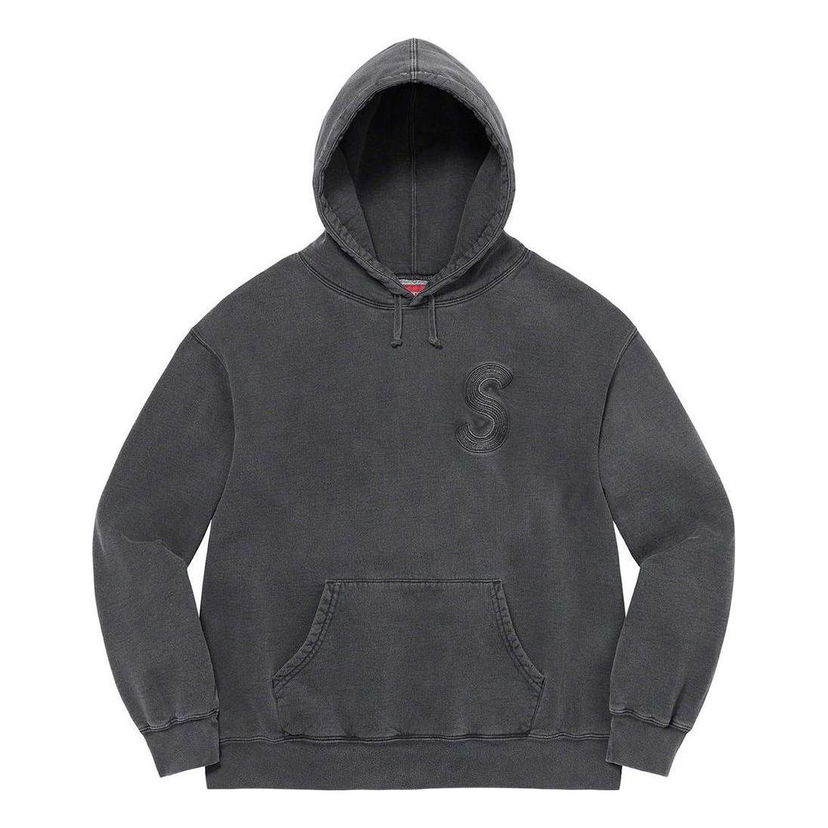 Mikina Supreme Overdyed  Hoodie Čierna | SUP-SS23-176