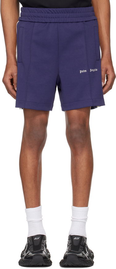Šortky Palm Angels Palm Angels Classic Logo Track Shorts Fialová | PMCL004C99FAB0024603, 0