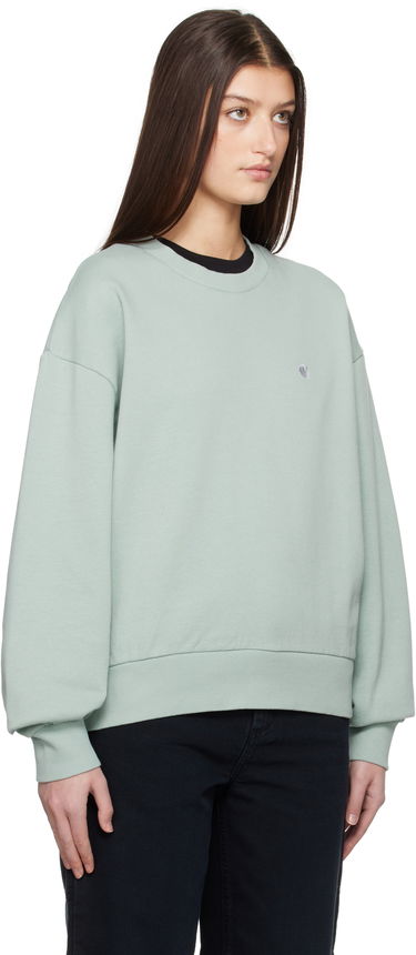 Sveter Carhartt WIP Carhartt WIP Casey Sweatshirt Zelené | I032643 2O3XX, 1