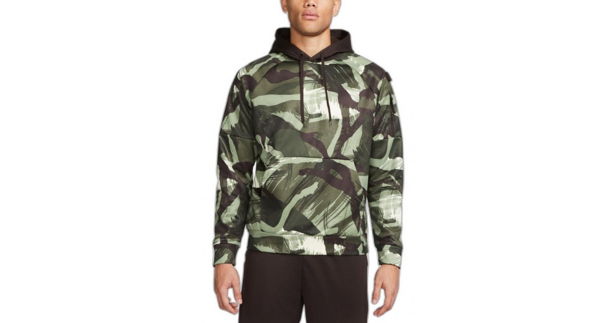 Mikina Nike Hoodie Therma-FIT Zelené | dq6949-220, 1
