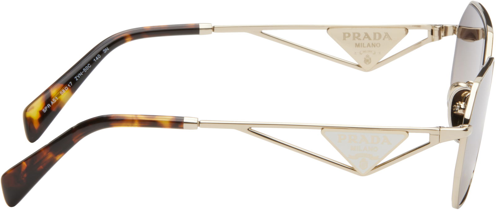 Triangle Logo Sunglasses