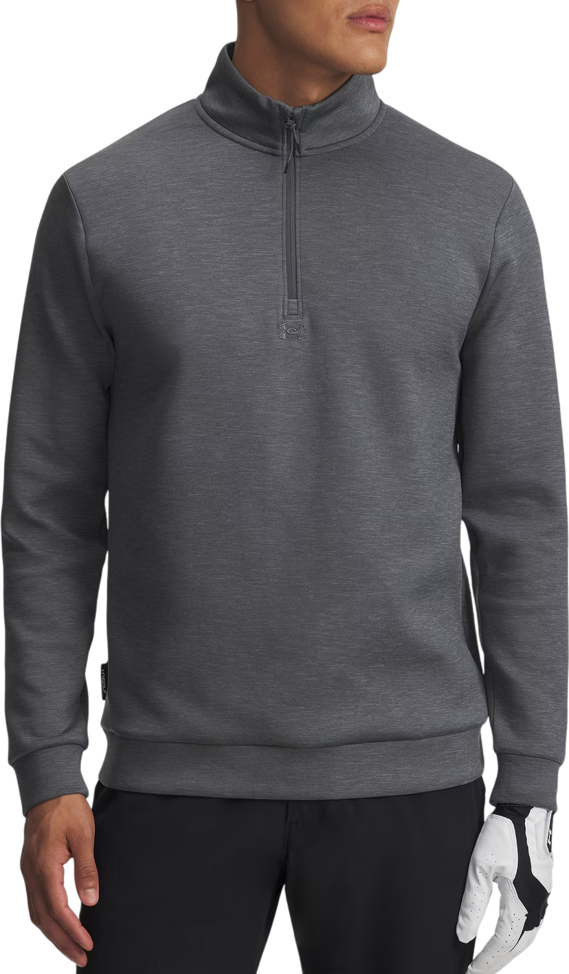 Mikina Under Armour Drive Midlayer Quarter-Zip Pullover Šedá | 1387124-025