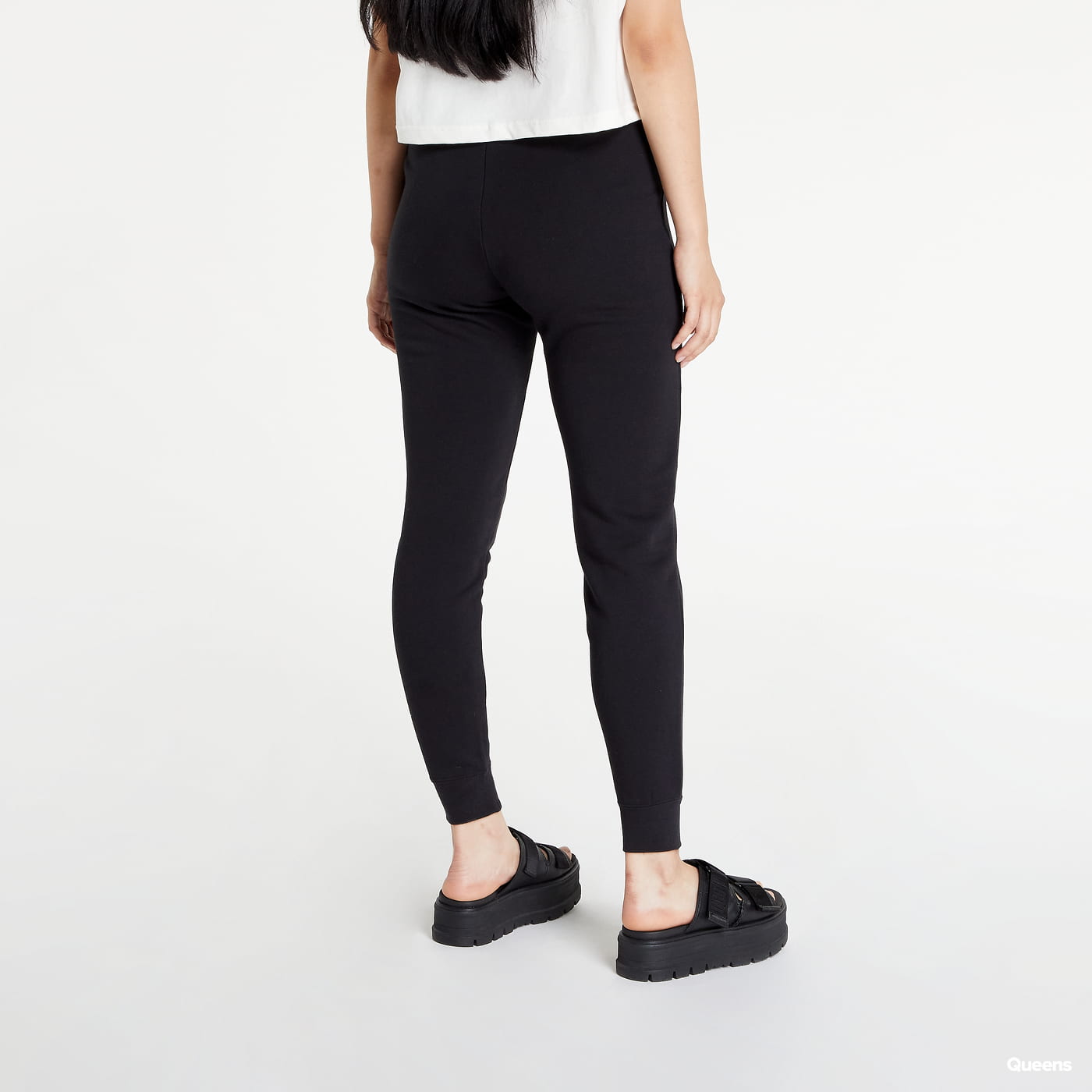 Tepláky Nike Fleece Tight Pants Čierna | DQ5174-010, 1