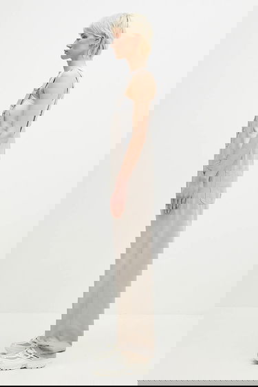 Overal Carhartt WIP Cotton Bib Overall Straight Overalls Béžová | I034828.2OR4O, 1