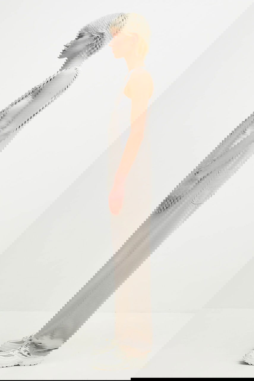 Overal Carhartt WIP Cotton Bib Overall Straight Overalls Béžová | I034828.2OR4O, 1