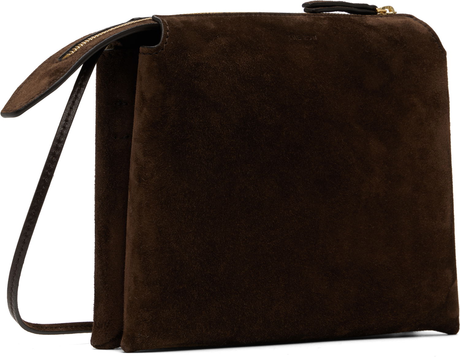 Kabelka The Row The Row Nu Mini Twin Suede Bag Hnedá | W1236-L25, 1