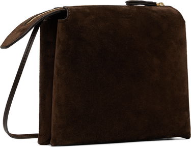 Kabelka The Row The Row Nu Mini Twin Suede Bag Hnedá | W1236-L25, 1