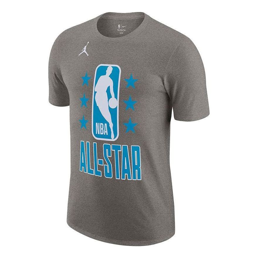 Tričko Jordan Jordan NBA All-Star 2022 T-Shirt Šedá | DJ8350-088, 0